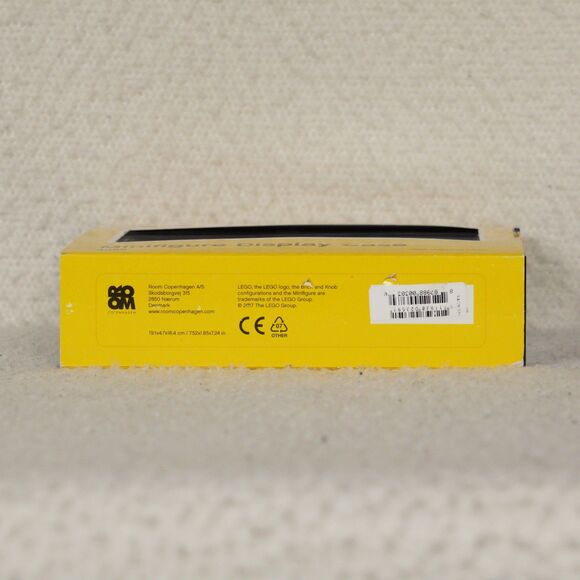 LEGO Minifigure Display Case Model 4065 Black Storage Stackable Brick 2017 - Picture 4 of 13